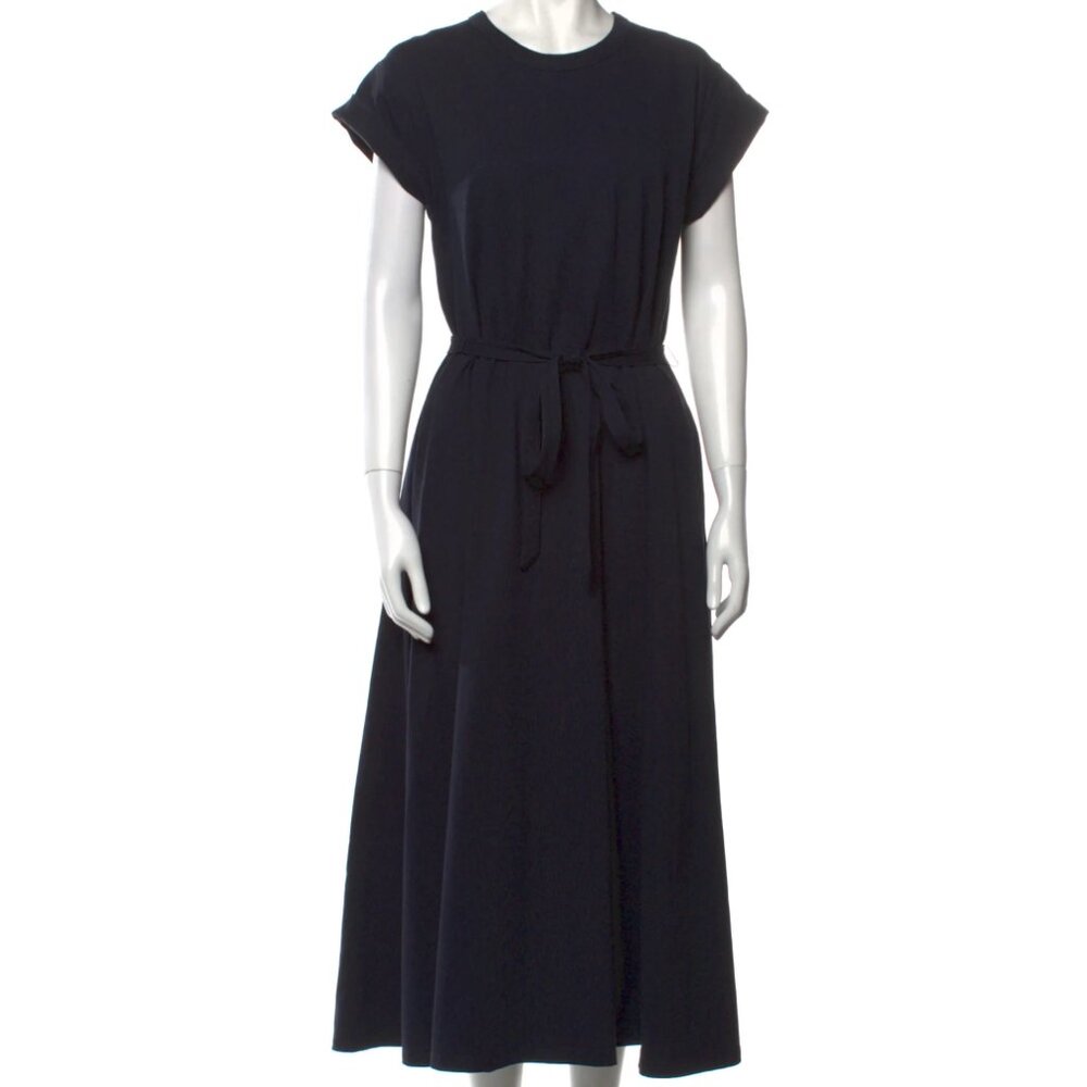 La Ligne Crew Neck Long Dress